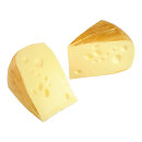 Emmental triangles 2pcs./bag, plastic     Size: 17x13cm...