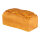 white bread  - Material: plastic - Color: natural-coloured - Size: 22x10cm
