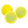lemon halves 3pcs./bag - Material: plastic - Color: yellow - Size:  X 4cm