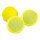 Zitronenhälften 3Stck./Btl., Kunststoff     Groesse: 4cm    Farbe: gelb #