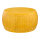 Parmesan cheese wheel,  plastic, Size:;Ø 45cm, Color:yellow