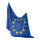 Flag  - Material: artificial silk with eyelets - Color: Europe - Size: 90x150cm