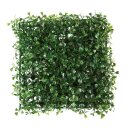 Boxwood tile plastic     Size: 25x25cm    Color: green