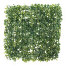 Boxwood tile plastic 25x25cm Color: green