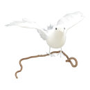 Dove  - Material: styrofoam - Color: white - Size: 30x20cm