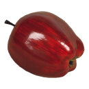 Apple plastic Ø 8cm Color: dark red