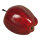 Apfel Kunststoff     Groesse: Ø 8cm    Farbe: dunkelrot
