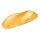 Baguette Schaumstoff     Groesse: 7x21cm    Farbe: braun/beige