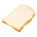 Slice of toast  - Material: foam - Color: white/brown -...