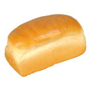 Toastbrot Schaumstoff Größe:17x8cm Farbe: braun/beige    #