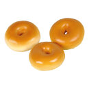 Bagels 3Stck./Btl., Schaumstoff     Groesse: Ø 8cm...