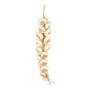Garlic braid 18-fold - Material: plastic - Color: white -...