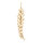 Garlic braid 18-fold, plastic     Size: Ø 12cm, 60cm    Color: white