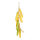 Corn cob braid 18-fold, plastic     Size: Ø 18cm, 70cm    Color: yellow/green