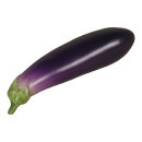 Aubergine Kunststoff     Groesse: 5x20cm    Farbe: violett