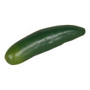 Cucumber plastic 5x17cm Color: green