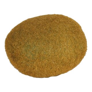 Kiwi Kunststoff     Groesse: Ø 7cm    Farbe: braun/grün