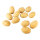 Kartoffel Kunststoff     Groesse: 7x10cm    Farbe: braun