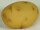 Kartoffel Kunststoff     Groesse: 7x10cm    Farbe: braun