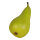 Pear  - Material: plastic - Color: green - Size: 6x11cm