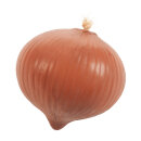 Onion  - Material: plastic - Color: brown - Size:...