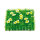 Grasplatte »Butterblumen« Kunststoff, Kunstseide     Groesse: 25x25cm    Farbe: grün/weiß