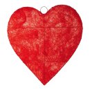 Heart flat, wire, sisal     Size: Ø 90cm    Color:...