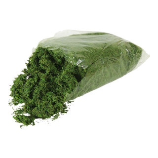 Moos 1kg/Btl., getrocknet, Naturmaterial     Groesse:     Farbe: natur