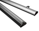 Posterklappschiene Halterung 2x120 cm