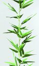 Bamboo garland 44-fold, artificial silk Ø 28cm, 180cm Color: green