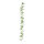 Bamboo garland 44-fold, artificial silk Ø 28cm, 180cm Color: green
