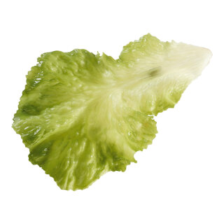 Lettuce leaves 3pcs./bag - Material: plastic - Color: light green - Size: 16x25cm