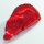 Beefsteak, roh Kunststoff     Groesse: 8x18cm    Farbe: rot