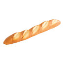 Baguette Kunststoff     Groesse: 7x55cm    Farbe: braun...