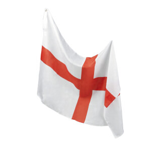 Flag  - Material: artificial silk with eyelets - Color: England - Size: 90x150cm