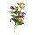 Pansy sprig 5-fold - Material: artificial silk - Color: multicoloured - Size: 20x55cm