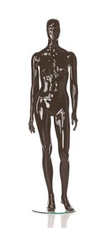 Damenfigur Lin High Gloss schwarz