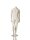 kopflose Herrenfigur, Farbe: Ivory