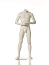 kopflose Herrenfigur, Farbe: Ivory