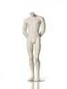 kopflose Herrenfigur, Farbe: Ivory