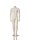 kopflose Herrenfigur, Farbe: Ivory