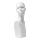 Female head "Ira"  - Material: styrofoam -...