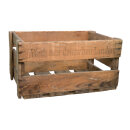 Weinkiste Holz Abmessung: 30x45cm Farbe: braun #