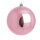 Weihnachtskugel, pink glänzend  Abmessung: Ø 6cm, 12 St./Blister   Info: SCHWER ENTFLAMMBAR