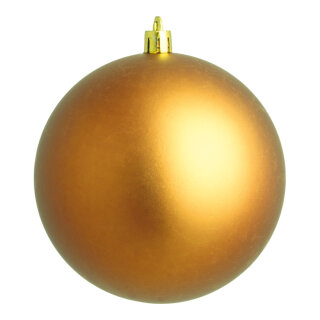 Christmas ball bronze matt 12 pcs./blister - Material:  - Color:  - Size: Ø 6cm