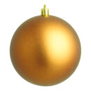 Weihnachtskugel, mattbronze  Abmessung: Ø 6cm, 12...