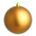 Christmas ball bronze matt  - Material:  - Color:  - Size: Ø 10cm