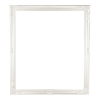 Rahmen,  Größe: 80x90cm, Farbe: weiß