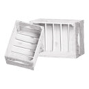 Apple boxes 2pcs./set, nested, used look     Size:...