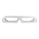 Brillen-Display Styropor Größe:70x20x15cm Farbe: weiß